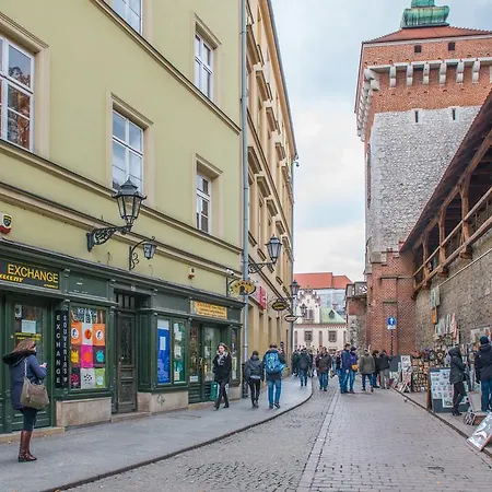 Florian Gate Pijarska Krakow